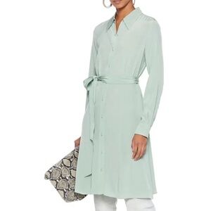 DVF Dory shirt dress size M NWT